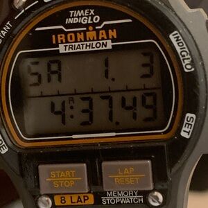 Timex Ironman Triathlon vintage  mens Watch 39mm